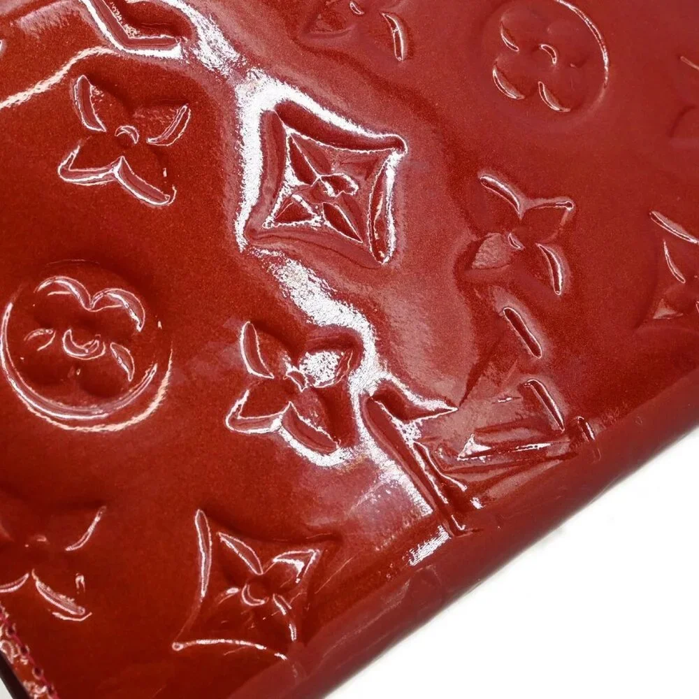 Louis Vuitton Monogram Vernis Agenda PM Note Book Cover